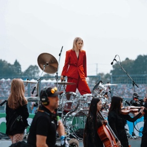 Video: Watch YOSHIKI Perform Japanese National Anthem at 2026 F1 Japanese Grand  Photo