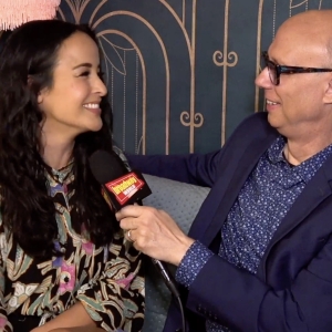 Video: Courtney Reed Is the New Sparkling Diamond of MOULIN ROUGE! Interview