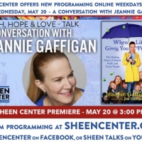 Sheen Center Presents A CONVERSATION WITH JEANNIE GAFFIGAN This Week Video
