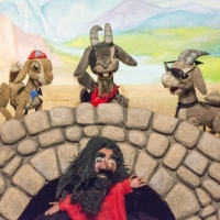 Great AZ Puppet Theater to Present THE THREE BILLY GOATS GRUFF and ADULT PUPPET SLAM in Ma Photo