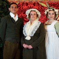 Stolen Shakespeare Guild Presents THE WICKHAMS, CHRISTMAS AT PEMBERLEY Photo