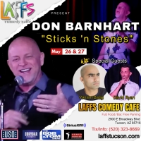 Comedian Don Barnhart Returns To Laffs Comedy Club This May Photo