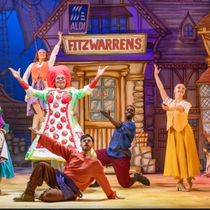 Review: DICK WHITTINGTON AND HIS CAT, Hackney Empire Photo