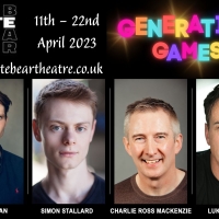 Cast Set For Award-Winning GENERATION GAMES Double-Bill