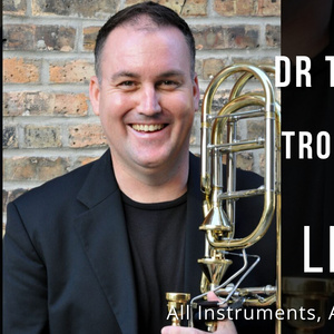 Dr. Terry Leahy Joins AMI Faculty as Trombone, Trumpet & Tuba Instructor Photo