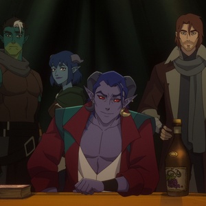 Photos: First-Look at THE MIGHTY NEIN Series with Alan Cumming, Auli’i Cravalho, &  Photo