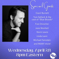 Nicolas King's Album Release Party to Feature Carol Burnett, Fran Drescher, Max von…