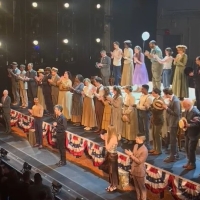 Video: Jason Robert Brown Honors Hal Prince and Alfred Uhry on Opening Night of PARAD Photo