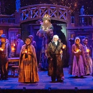 Review: A CHRISTMAS CAROL at Kansas City Repertory Theatre Photo