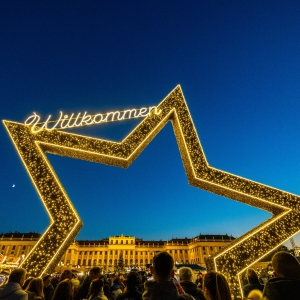 CHRISTMAS MARKET SCHÖNBRUNN at SCHÖNBRUNN PALACE Photo