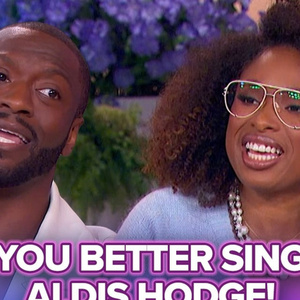 Aldis Hodge Sings on Demand for Jennifer Hudson on THE JENNIFER HUDSON SHOW Photo