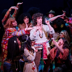 Review: HAIR at Arkansas Repertory Theatre Photo
