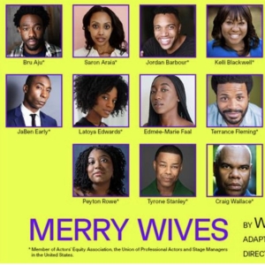 Felicia Curry and More to Star in MERRY WIVES at Shakespeare Theatre Company Photo