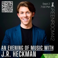 J.R. Heckman Will Bring Solo Show to The Green Room 42 Photo