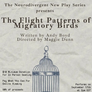 THE FLIGHT PATTERNS OF MIGRATORY BIRDS to Open The Neurodivergent New Play Series Thi Video