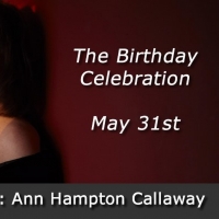 Ann Hampton Callaway to Livestream Birthday Celebration Photo