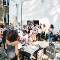 Black and Brown Theatre Hosts Season Launch Cookout To Kickoff Fourth Season Photo