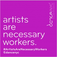 #ArtistsAreNecessaryWorkers Conversation Series Continues June 2