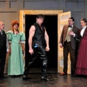 Review: Public Theatre Opens Season with Victorian Spoof Photo