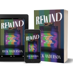 Gray Bear Books Releases New Work REWIND: A HALF-CENTURY OF CLASSICS, CULT HITS, AND Photo