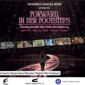 Women's Voices Now Launches 12th Annual Film Festival With 39 Films From 26 Countries Photo