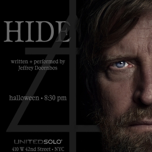 Jeffrey Doornbos Makes Playwriting Debut And Performs At United Solo Festival Photo