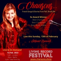 Living Record Festival to Stream Cabaret Performed by CHANSONS Video