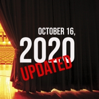 Virtual Theatre Today: Friday, October 16- with STICKS & STONES, Next on Stage, and…