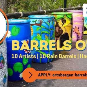 Visual Artists Wanted For BARRELS O' ART In Hackensack Photo