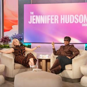 THE JENNIFER HUDSON SHOW Welcomes Hannah Waddingham, Kirk Franklin Photo