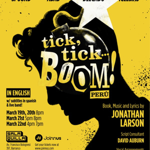 TICK, TICK... BOOM! Will Be Presented in Lima in New International Production Photo