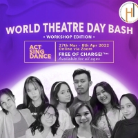 Hi Jakarta Production Announces WORLD THEATRE DAY BASH Photo