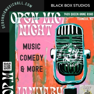 Join Black Box Studios and Liberty Arts for Open Mic Night at Debonair Music Hall Photo