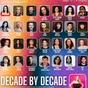 DECADE BY DECADE: THE FINALE is Coming to The Green Room 42 Photo