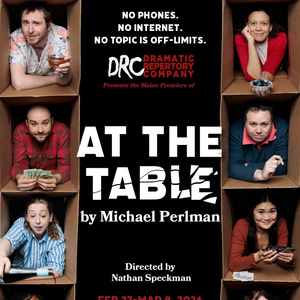 Dramatic Repertory Company Will Present Comedic Maine Premiere of AT THE TABLE by Michael Perlman