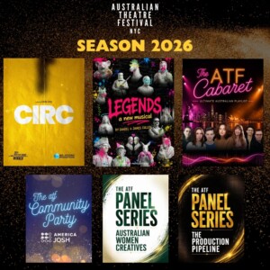 Company Set for 2026 AUSTRALIAN THEATRE FESTIVAL NYC At Theatre Row & The Green Room 42
