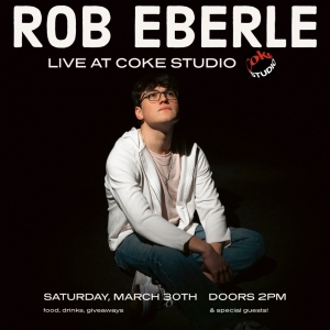 Rob Eberle Set To Headline Exclusive Coke Studio Concert At LA LIVE This Weekend Photo