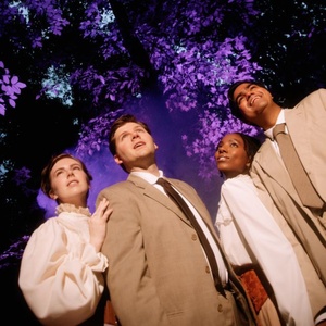 Interview:Jason Spelbring and Reagan Allen of A MIDSUMMER NIGHT'S DREAM at Centennial Photo