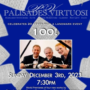 Palisades Virtuosi to Present 100! Concert Celebration Of Their 100 New Works Video