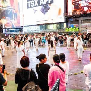UNFORGOTTEN: BUTOH FOR 9/11 to Return to Times Square, Presented by Vangeline Theater Photo