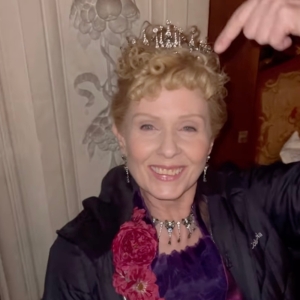 Video: Watch THE GILDED AGE Cast Sings Sondheim On Set Photo