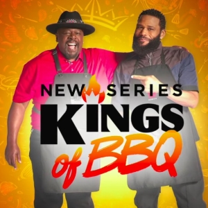 Anthony Anderson & Cedric The Entertainer's KINGS OF BBQ to Premiere on A&E Photo