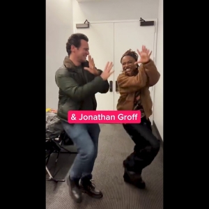 Video: Jonathan Groff Dances to 'Roar' from & JULIET on Broadway Video