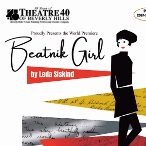 BEATNIK GIRL Opens March 20 At Theatre 40 Photo