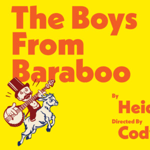 THE BOYS FROM BARABOO to Make World Premiere at Next Act Theatre Photo