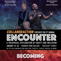 Collaboraction Announces Lineup For Third Encounter Series: BEING AND BECOMING Photo