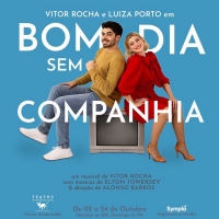 BWW Review: Leaving His Comfort Zone, Vitor Rocha Writes and Acts in BOM DIA SEM COMPANHIA, a Musical Out Of the Box Discussing Current Issues