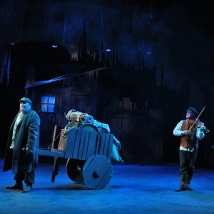 Review: A Treasured Tradition - FIDDLER ON THE ROOF at Beef & Boards Photo