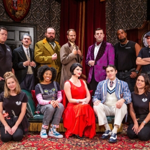 THE PLAY THAT GOES WRONG to Welcome New Cast Members Photo