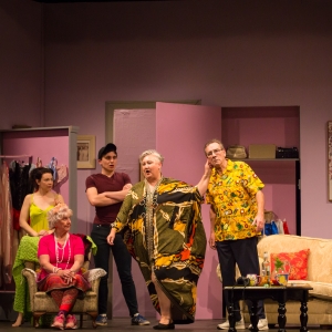 Review: NANA'S NAUGHTY KNICKERS at ARTS Theatre Photo